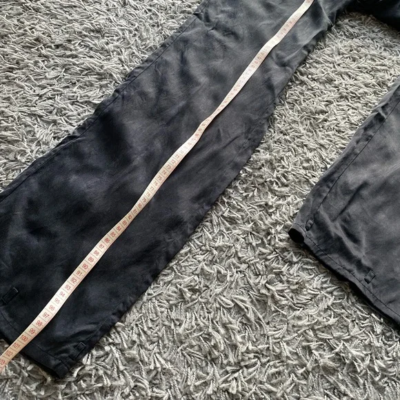 Nylon by Dex Silk Wide-Leg Trousers - Picture 9 of 9